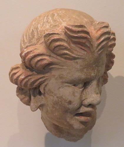 Head of Warrior