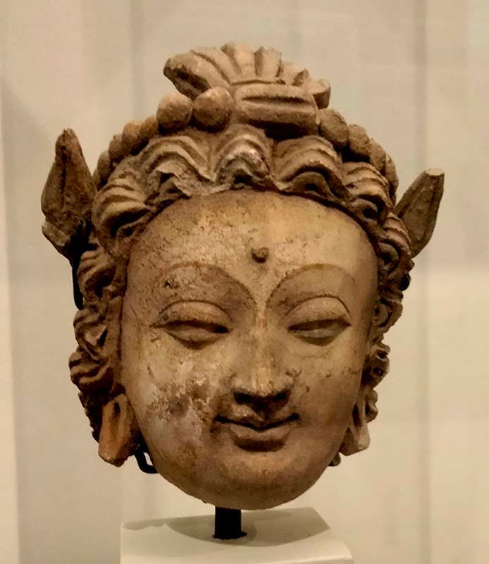 Head of Bodhisattva