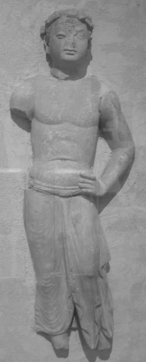 Head of Bodhisattva