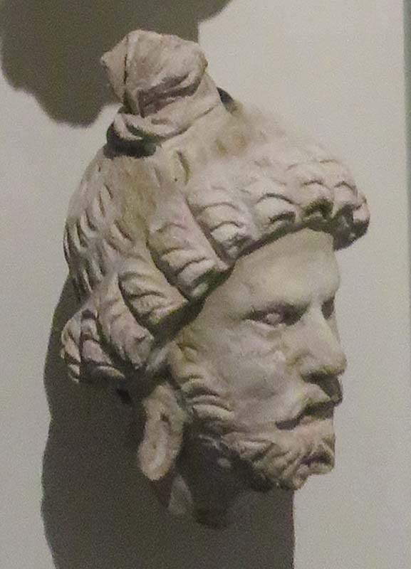 Bust of Brahman