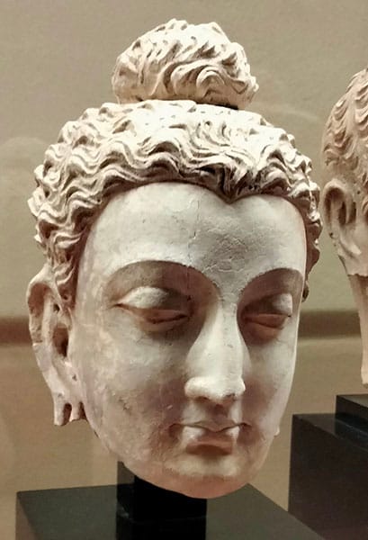 Head of Buddha