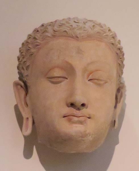 Head of Buddha