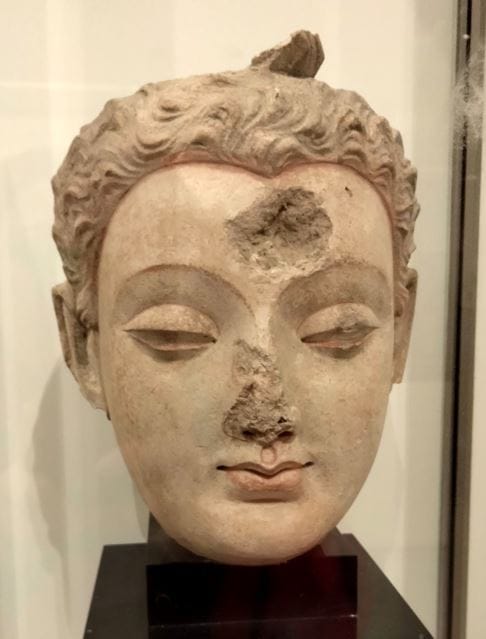 Head of Buddha
