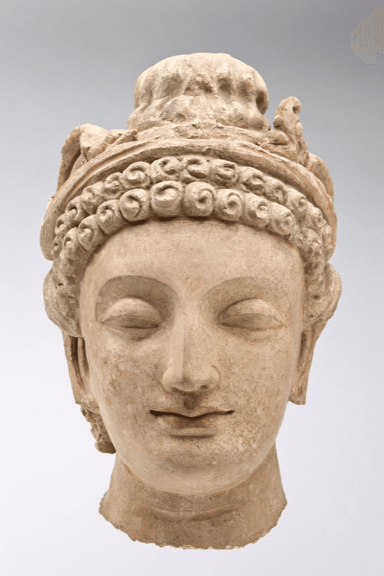 Head of Bodhisattva