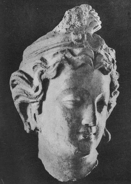 Head of Bodhisattva