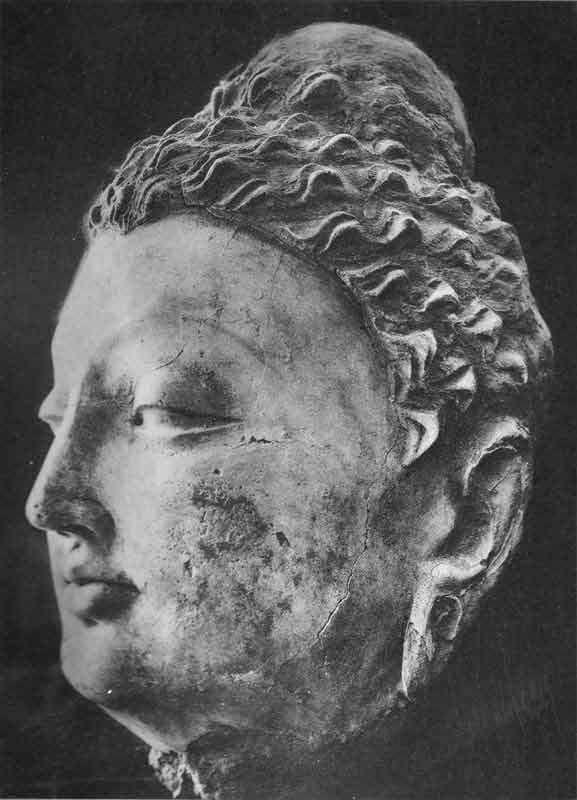 Head of Buddha