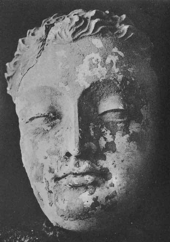 Head of Buddha
