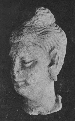 Head of Buddha