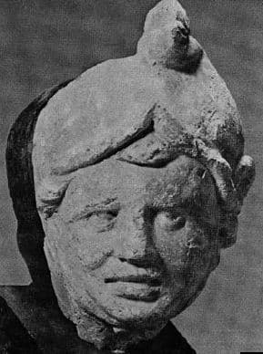 Tête de guerrier