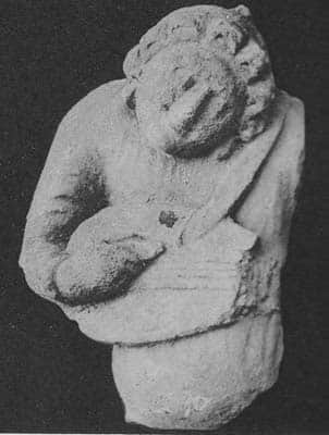 Bust of Musician