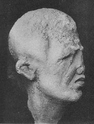 Head of Monk Bhikṣu