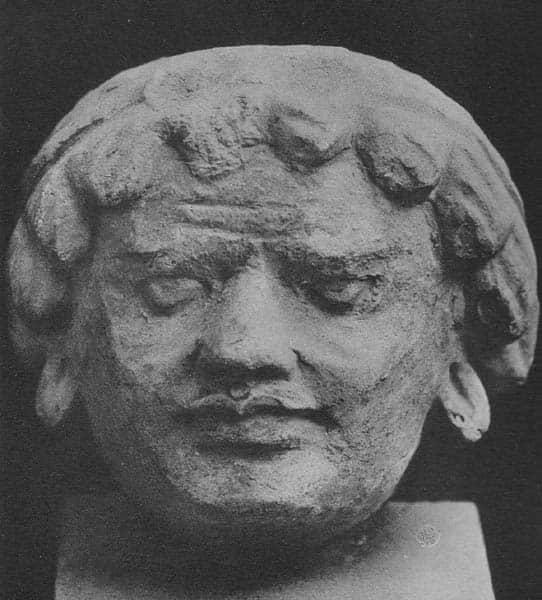 Bust of Pançika