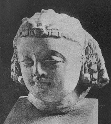 Tête de Bodhisattva