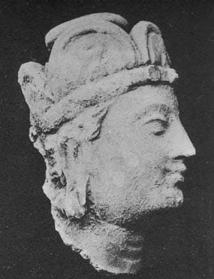 Tête d'Indra
