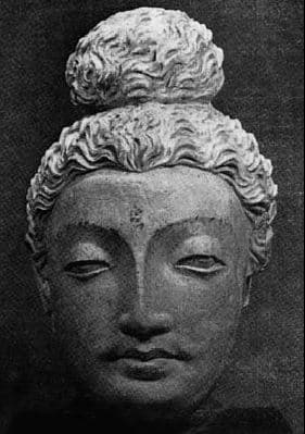 Head of Buddha