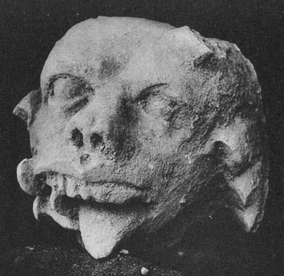 Torso of Demon