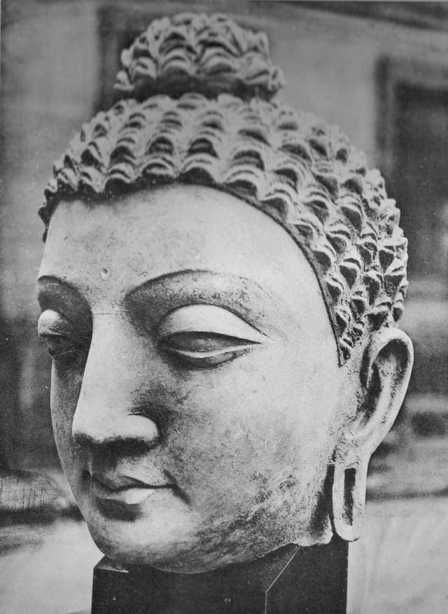 Head of Buddha