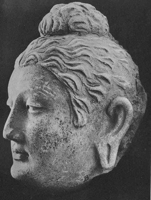 Head of Buddha