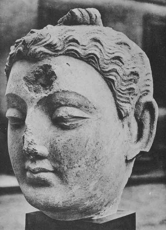 Head of Buddha