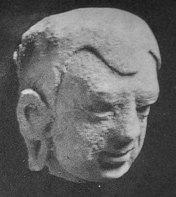 Head of Monk Bhikṣu