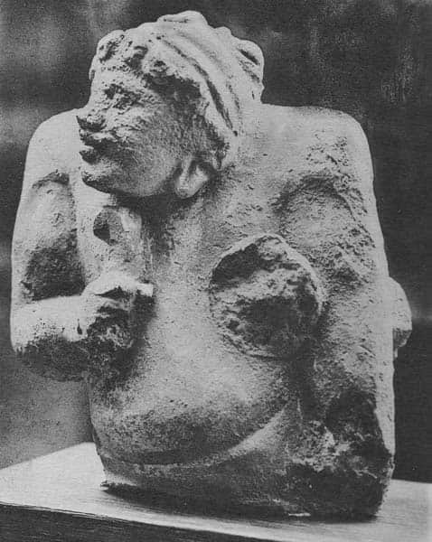 Bust of Musician