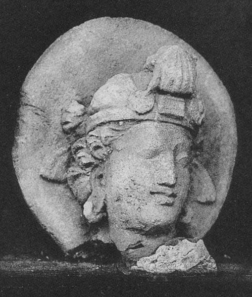 Head of Bodhisattva