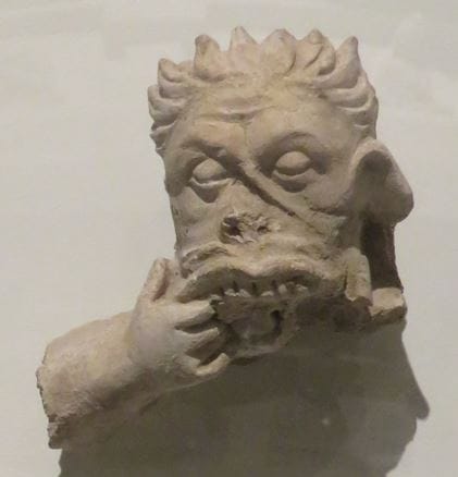 Head of Demon
