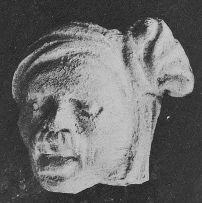 Head of Warrior