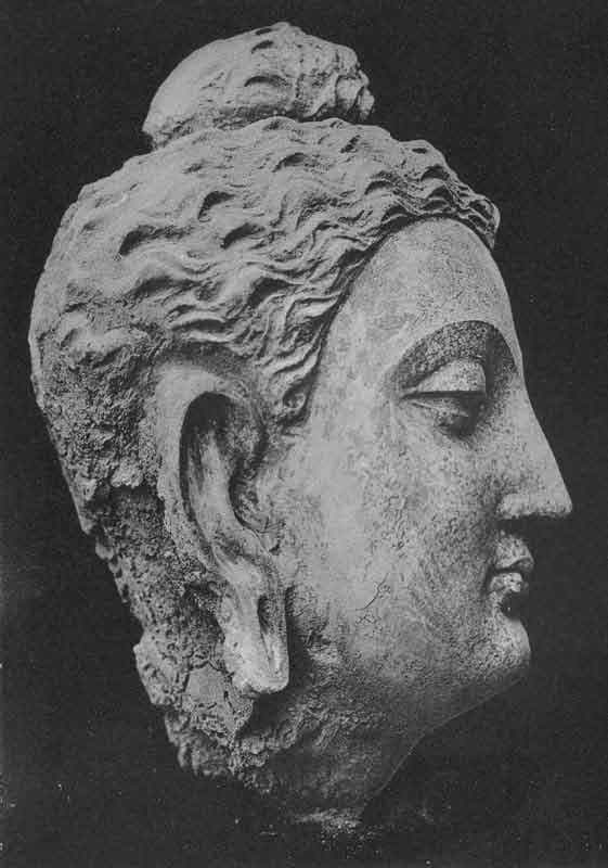 Head of Buddha