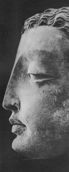 Head of Buddha