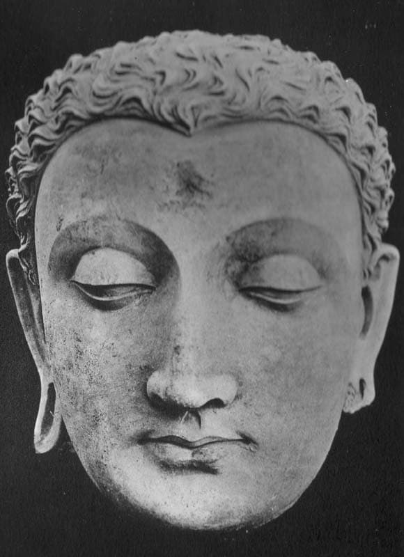 Head of Buddha