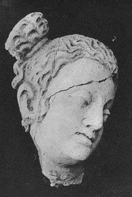 Head of Buddha
