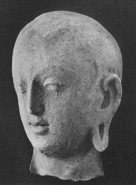 Head of Monk Bhikṣu
