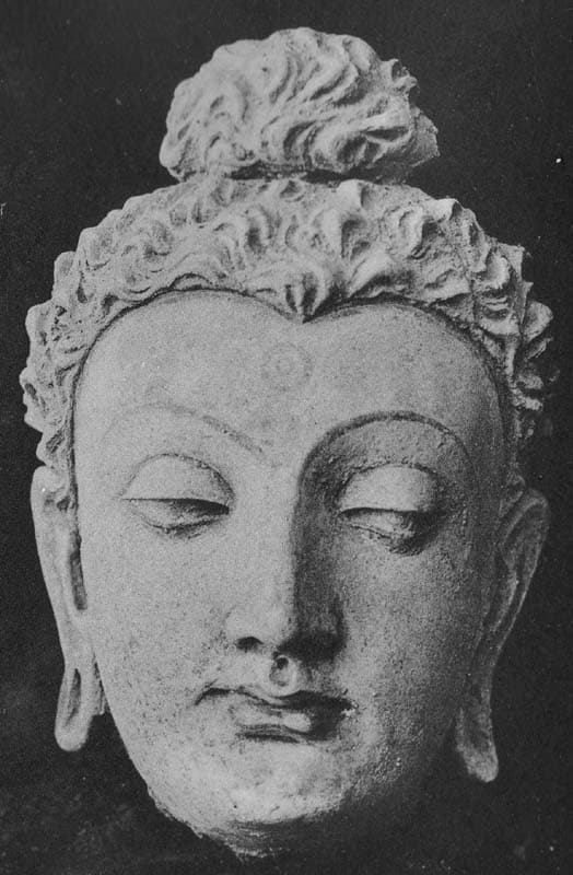 Head of Buddha