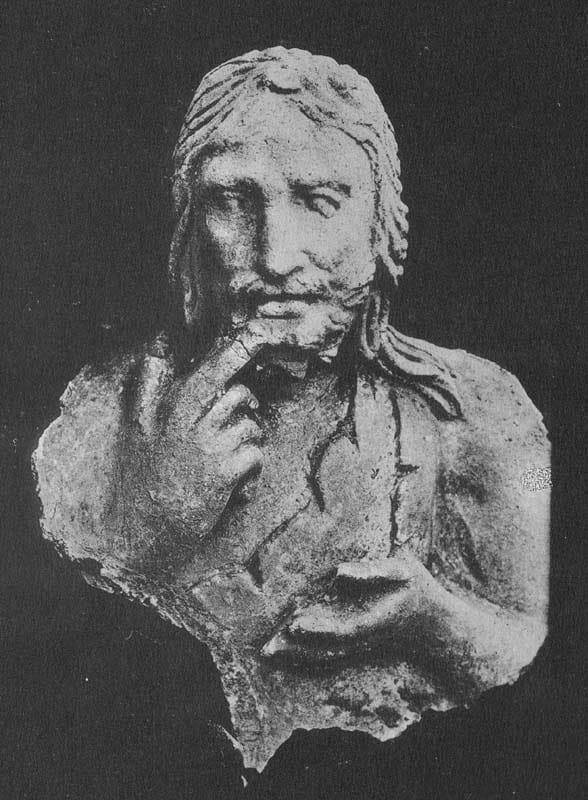 Bust of Brahman