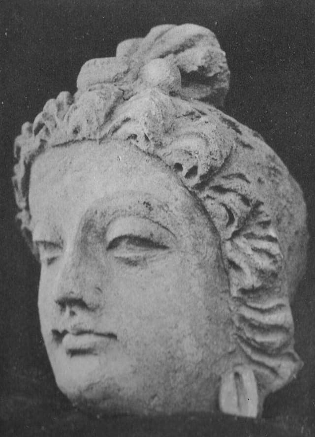 Head of Bodhisattva