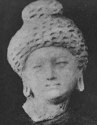 Head of Bodhisattva