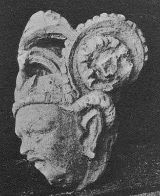 Head of Secondary Deity