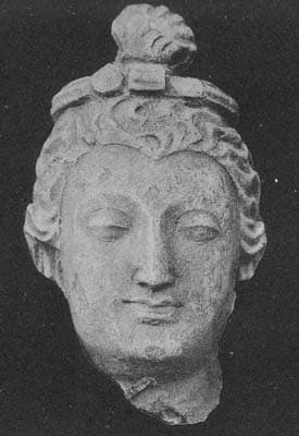 Head of Bodhisattva