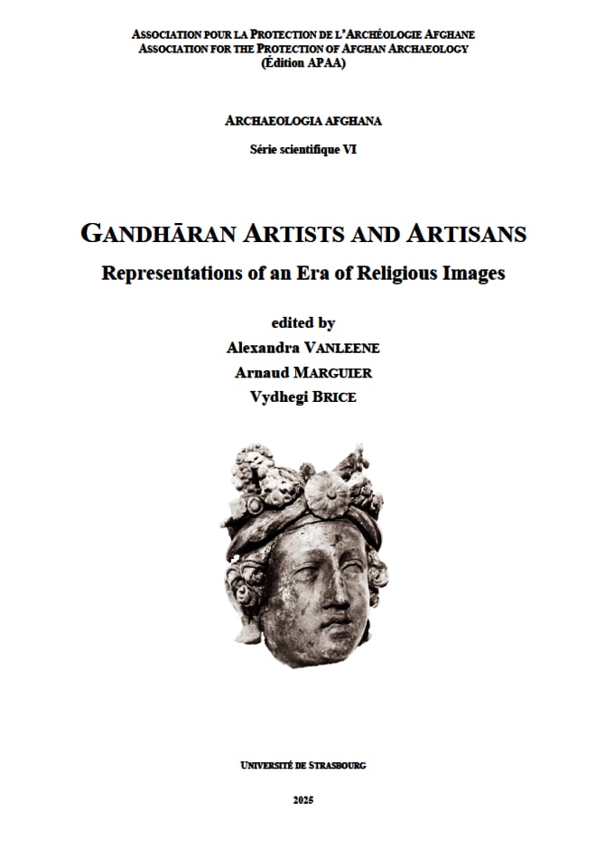 جلد مجلد Gandhāran Artists and Artisans (Archaeologia Afghana VI، ۲۰۲۵)