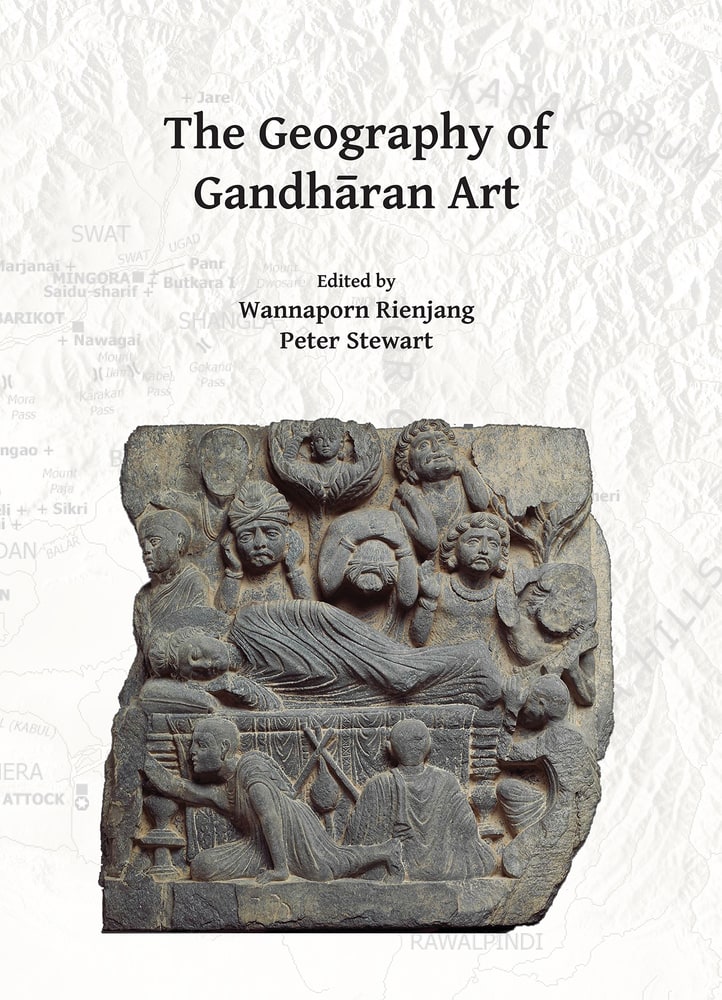 جلد مجلد The Geography of Gandhāran Art (Archaeopress، ۲۰۱۹)