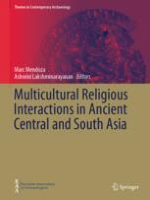 《Multicultural Religious Interactions in Ancient Central and South Asia》封面（Springer Nature，2026）