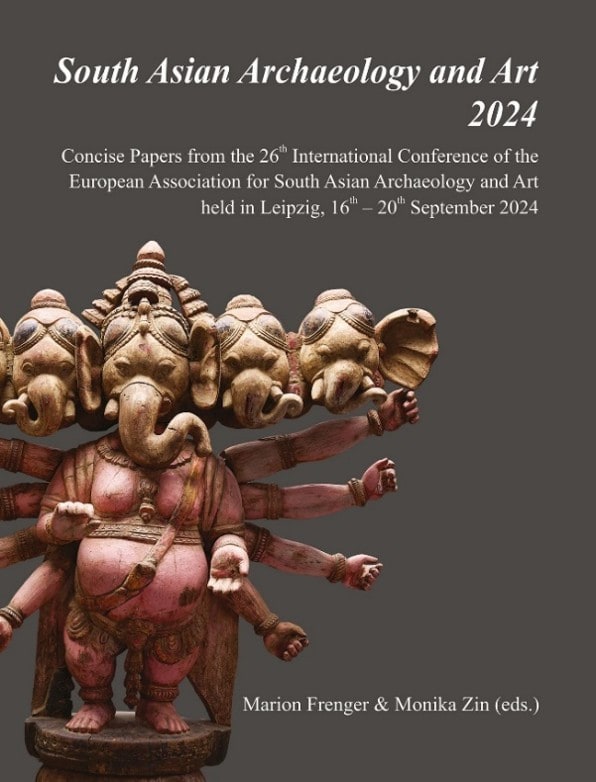 جلد مجلد South Asian Archaeology and Art 2024 (Dev Publishers، ۲۰۲۶)